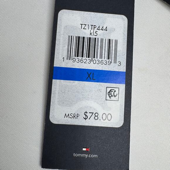 Tommy Hilfiger Floral Scalloped Removable Cups Lined Bandeau NWT - Picture 7 of 9